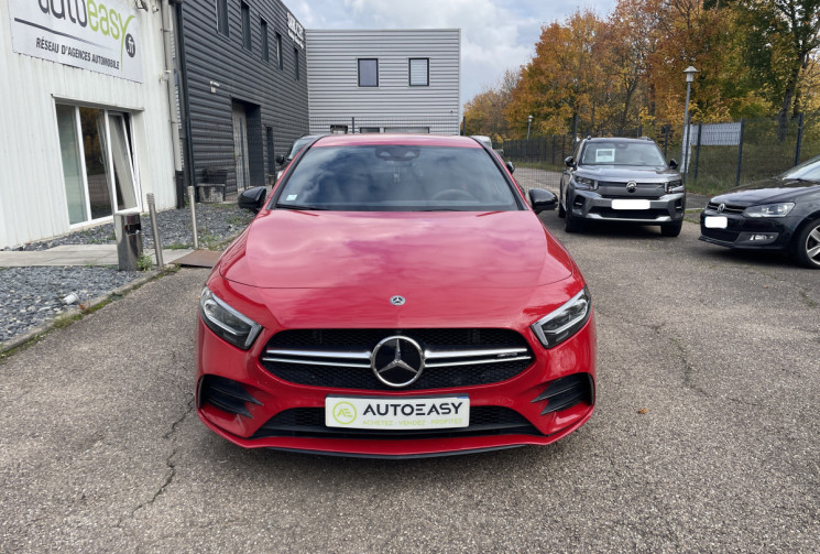 Mercedes Classe A 35 AMG 306 ch 4Matic 7G-DCT AMG, Caméra 360°, Int. Alcantara, Affichage Tête Haute