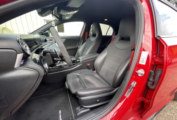 Mercedes Classe A 35 AMG 306 ch 4Matic 7G-DCT AMG, Caméra 360°, Int. Alcantara, Affichage Tête Haute