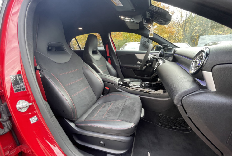 Mercedes Classe A 35 AMG 306 ch 4Matic 7G-DCT AMG, Caméra 360°, Int. Alcantara, Affichage Tête Haute