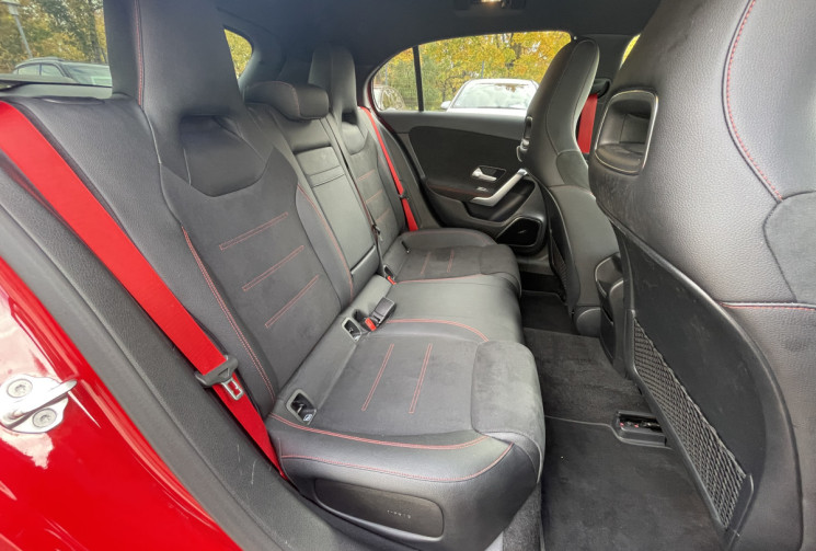 Mercedes Classe A 35 AMG 306 ch 4Matic 7G-DCT AMG, Caméra 360°, Int. Alcantara, Affichage Tête Haute