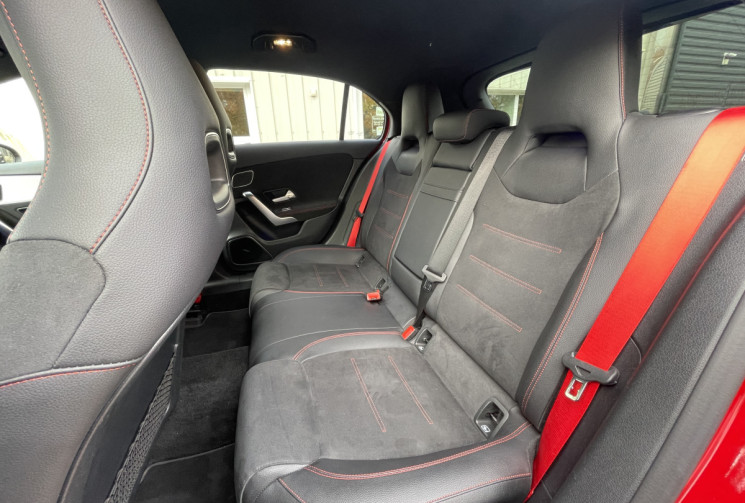 Mercedes Classe A 35 AMG 306 ch 4Matic 7G-DCT AMG, Caméra 360°, Int. Alcantara, Affichage Tête Haute