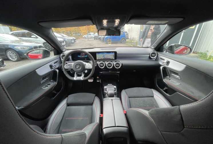 Mercedes Classe A 35 AMG 306 ch 4Matic 7G-DCT AMG, Caméra 360°, Int. Alcantara, Affichage Tête Haute