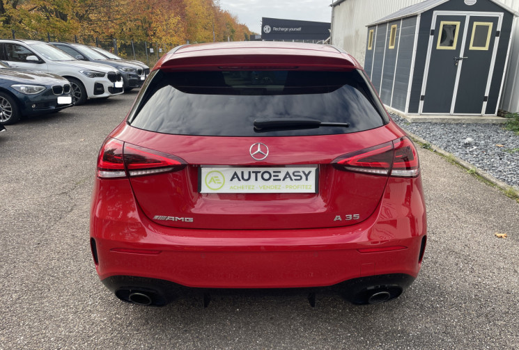 Mercedes Classe A 35 AMG 306 ch 4Matic 7G-DCT AMG, Caméra 360°, Int. Alcantara, Affichage Tête Haute