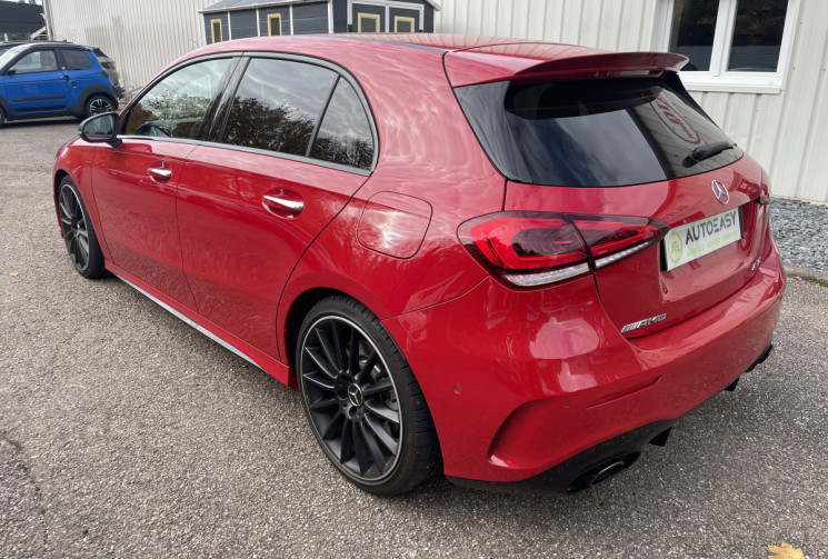 Mercedes Classe A 35 AMG 306 ch 4Matic 7G-DCT AMG, Caméra 360°, Int. Alcantara, Affichage Tête Haute