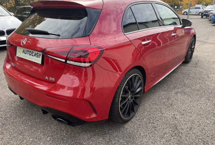 Mercedes Classe A 35 AMG 306 ch 4Matic 7G-DCT AMG, Caméra 360°, Int. Alcantara, Affichage Tête Haute