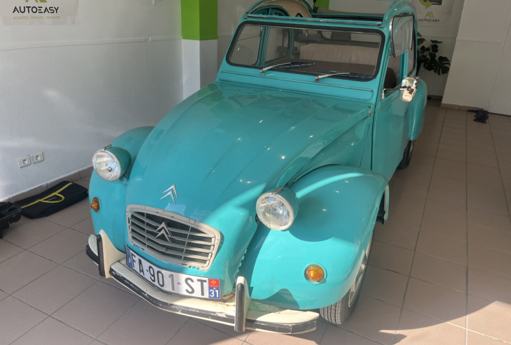 Citroën 2CV 2CV4 à finir de restaurer 