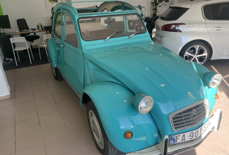 Citroën 2CV 2CV4 à finir de restaurer 
