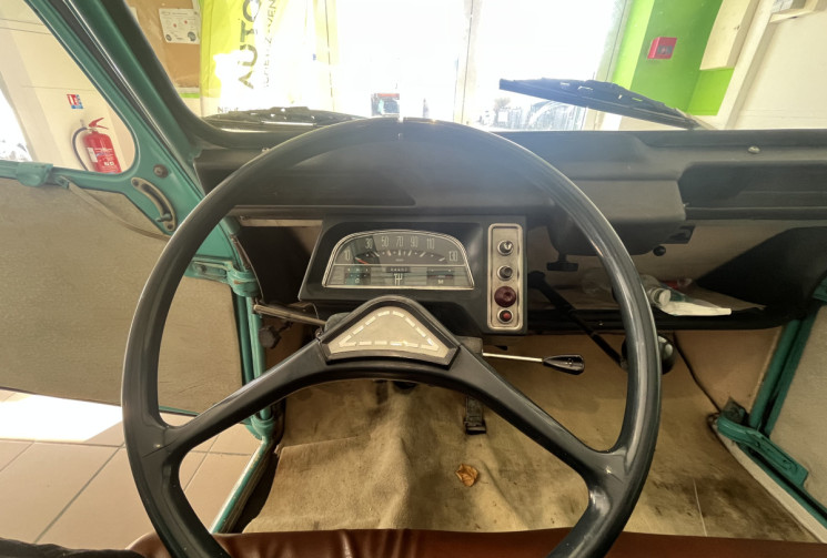 Citroën 2CV 2CV4 à finir de restaurer 