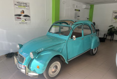 Citroën 2CV 2CV4 à finir de restaurer 