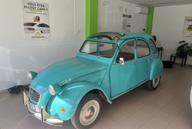 Citroën 2CV 2CV4 à finir de restaurer 