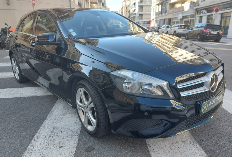 Mercedes Classe A 180 1.6 TURBO 122 CH INSPIRATION