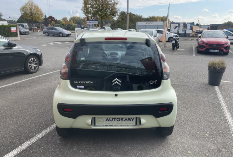 Citroën C1 1.0 CONFORT 5P