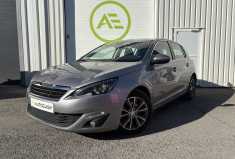 Peugeot 308 Allure 130 cv Boite Auto EAT6 * Entretien Complet Peugeot Moteur Neuf * Dashcam Av & AR
