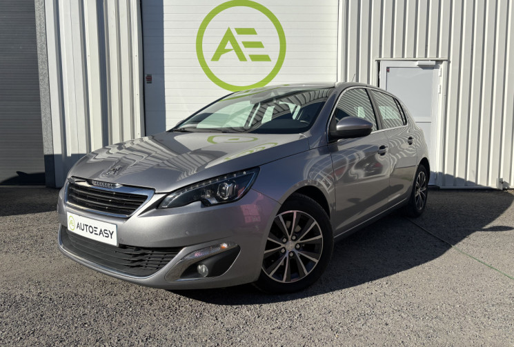 Peugeot 308 Allure 130 cv Boite Auto EAT6 * Entretien Complet Peugeot Moteur Neuf * Dashcam Av & AR