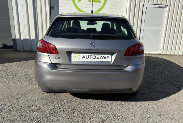 Peugeot 308 Allure 130 cv Boite Auto EAT6 * Entretien Complet Peugeot Moteur Neuf * Dashcam Av & AR