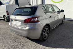 Peugeot 308 Allure 130 cv Boite Auto EAT6 * Entretien Complet Peugeot Moteur Neuf * Dashcam Av & AR