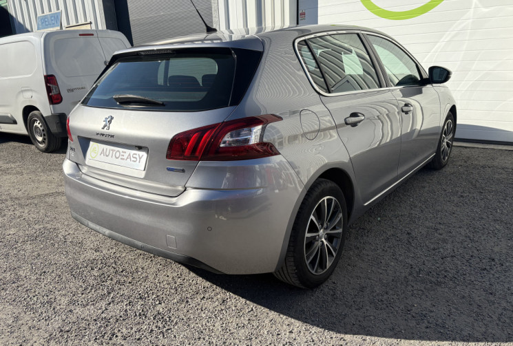 Peugeot 308 Allure 130 cv Boite Auto EAT6 * Entretien Complet Peugeot Moteur Neuf * Dashcam Av & AR