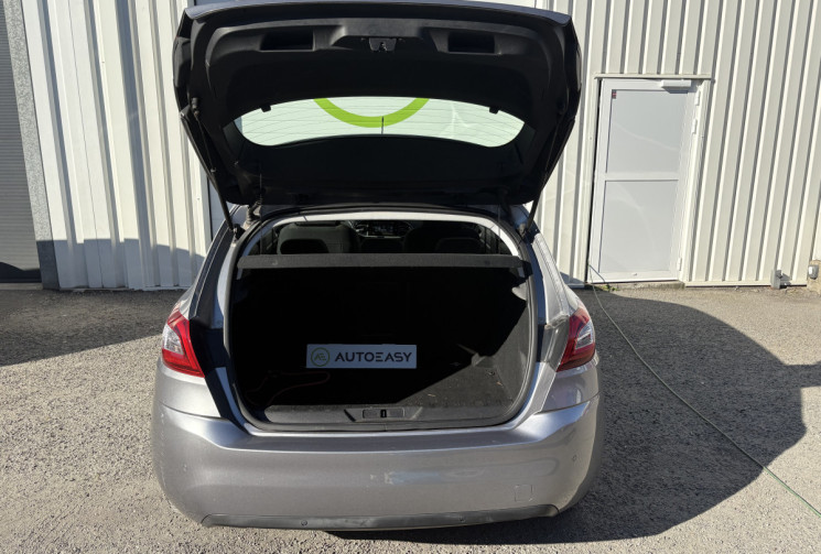 Peugeot 308 Allure 130 cv Boite Auto EAT6 * Entretien Complet Peugeot Moteur Neuf * Dashcam Av & AR