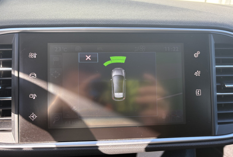 Peugeot 308 Allure 130 cv Boite Auto EAT6 * Entretien Complet Peugeot Moteur Neuf * Dashcam Av & AR
