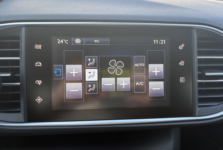 Peugeot 308 Allure 130 cv Boite Auto EAT6 * Entretien Complet Peugeot Moteur Neuf * Dashcam Av & AR
