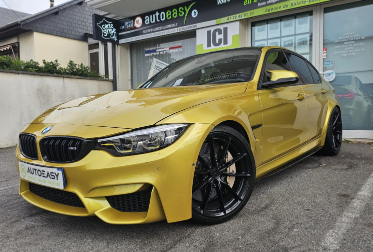 BMW M3 Performance 3.0 ti 24V DKG 431 cv  
