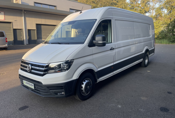 Volkswagen Crafter Fg 35 L5 H3 2.0 TDI 177 ch BuLine Plus BVA 8 Roue  Jumelée 50 Déclassé  