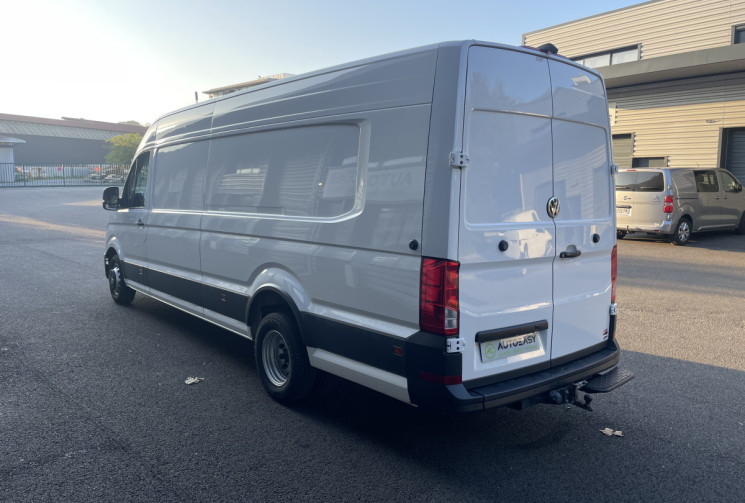 Volkswagen Crafter Fg 35 L5 H3 2.0 TDI 177 ch BuLine Plus BVA 8 Roue  Jumelée 50 Déclassé  