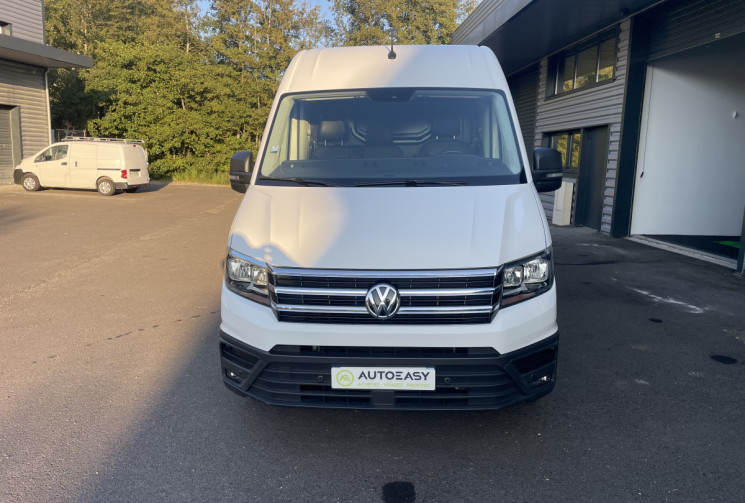 Volkswagen Crafter Fg 35 L5 H3 2.0 TDI 177 ch BuLine Plus BVA 8 Roue  Jumelée 50 Déclassé  