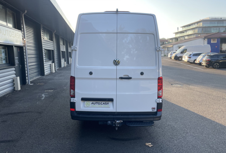 Volkswagen Crafter Fg 35 L5 H3 2.0 TDI 177 ch BuLine Plus BVA 8 Roue  Jumelée 50 Déclassé  