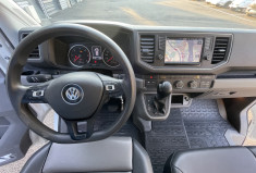 Volkswagen Crafter Fg 35 L5 H3 2.0 TDI 177 ch BuLine Plus BVA 8 Roue  Jumelée 50 Déclassé  