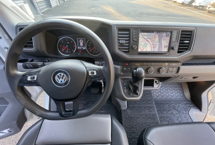 Volkswagen Crafter Fg 35 L5 H3 2.0 TDI 177 ch BuLine Plus BVA 8 Roue  Jumelée 50 Déclassé  