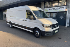 Volkswagen Crafter Fg 35 L5 H3 2.0 TDI 177 ch BuLine Plus BVA 8 Roue  Jumelée 50 Déclassé  