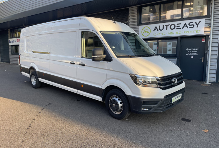 Volkswagen Crafter Fg 35 L5 H3 2.0 TDI 177 ch BuLine Plus BVA 8 Roue  Jumelée 50 Déclassé  