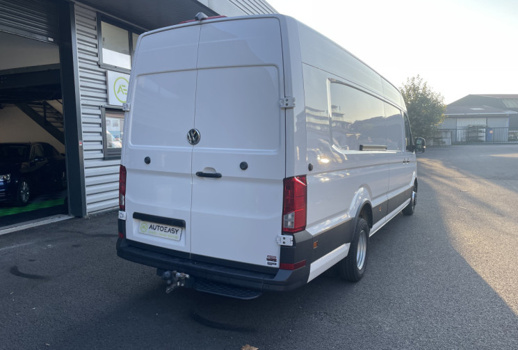 Volkswagen Crafter Fg 35 L5 H3 2.0 TDI 177 ch BuLine Plus BVA 8 Roue  Jumelée 50 Déclassé  