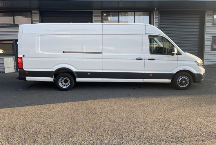 Volkswagen Crafter Fg 35 L5 H3 2.0 TDI 177 ch BuLine Plus BVA 8 Roue  Jumelée 50 Déclassé  