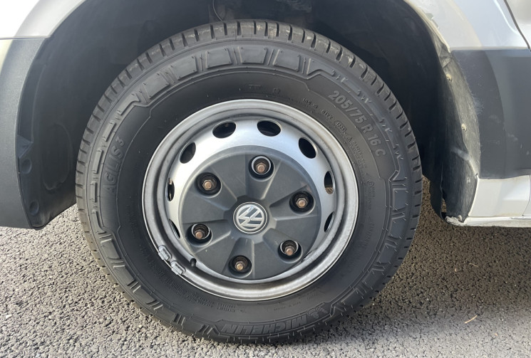 Volkswagen Crafter Fg 35 L5 H3 2.0 TDI 177 ch BuLine Plus BVA 8 Roue  Jumelée 50 Déclassé  