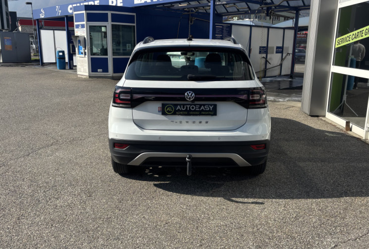 Volkswagen T-Cross 1.0 TSI 115 Lounge