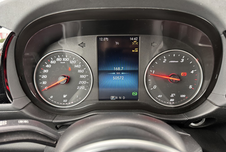 Mercedes CITAN 180d 1.5 d 7G-DCT 116 cv Progrssive - Suivi Mercedes