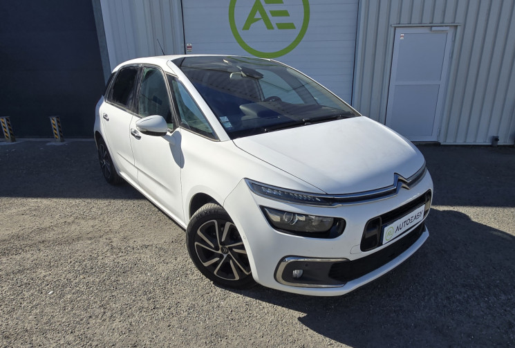 Citroën C4 PICASSO BlueHDi 1.6 120ch Shine S&S EAT6  *CAMERA * SIEGES MASSANTS * 
