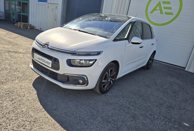 Citroën C4 PICASSO BlueHDi 1.6 120ch Shine S&S EAT6  *CAMERA * SIEGES MASSANTS * 