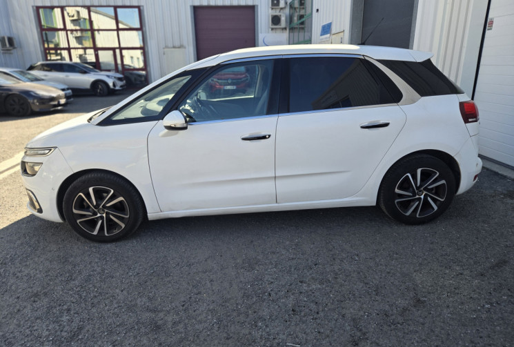 Citroën C4 PICASSO BlueHDi 1.6 120ch Shine S&S EAT6  *CAMERA * SIEGES MASSANTS * 