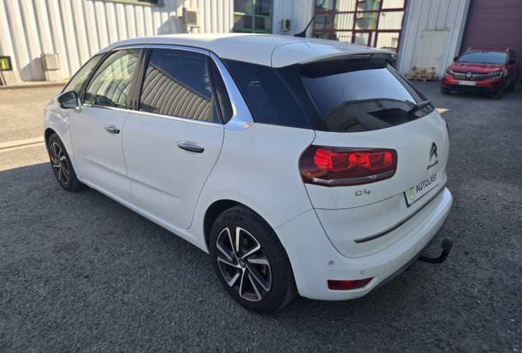 Citroën C4 PICASSO BlueHDi 1.6 120ch Shine S&S EAT6  *CAMERA * SIEGES MASSANTS * 