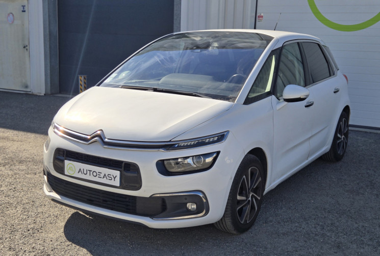 Citroën C4 PICASSO BlueHDi 1.6 120ch Shine S&S EAT6  *CAMERA * SIEGES MASSANTS * 