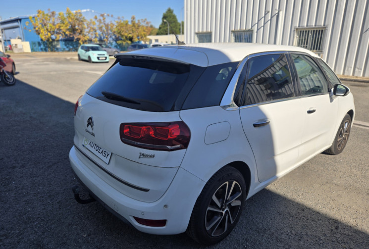 Citroën C4 PICASSO BlueHDi 1.6 120ch Shine S&S EAT6  *CAMERA * SIEGES MASSANTS * 