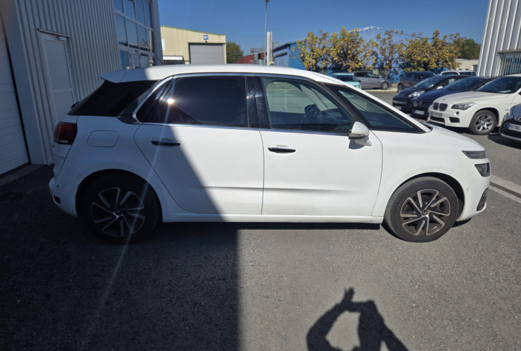 Citroën C4 PICASSO BlueHDi 1.6 120ch Shine S&S EAT6  *CAMERA * SIEGES MASSANTS * 