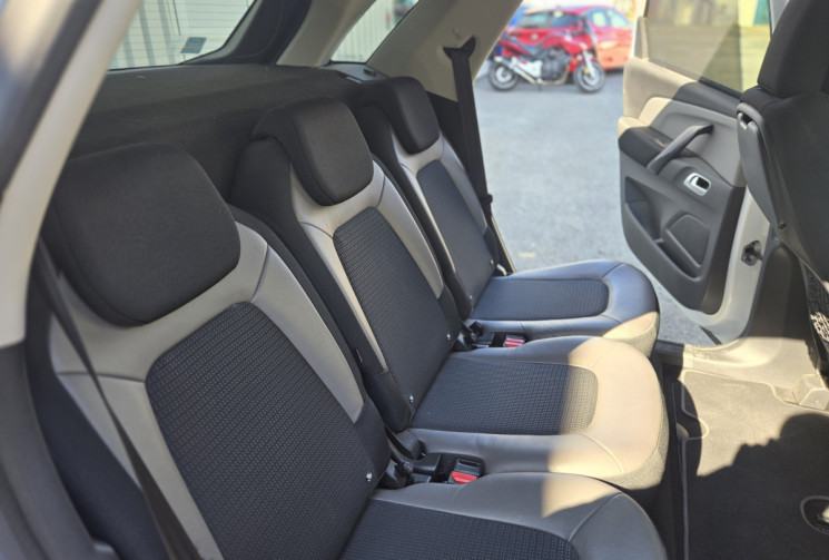 Citroën C4 PICASSO BlueHDi 1.6 120ch Shine S&S EAT6  *CAMERA * SIEGES MASSANTS * 