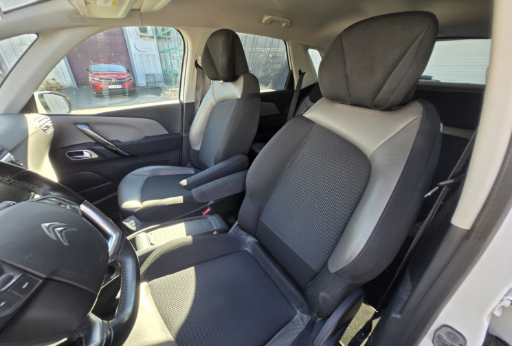 Citroën C4 PICASSO BlueHDi 1.6 120ch Shine S&S EAT6  *CAMERA * SIEGES MASSANTS * 