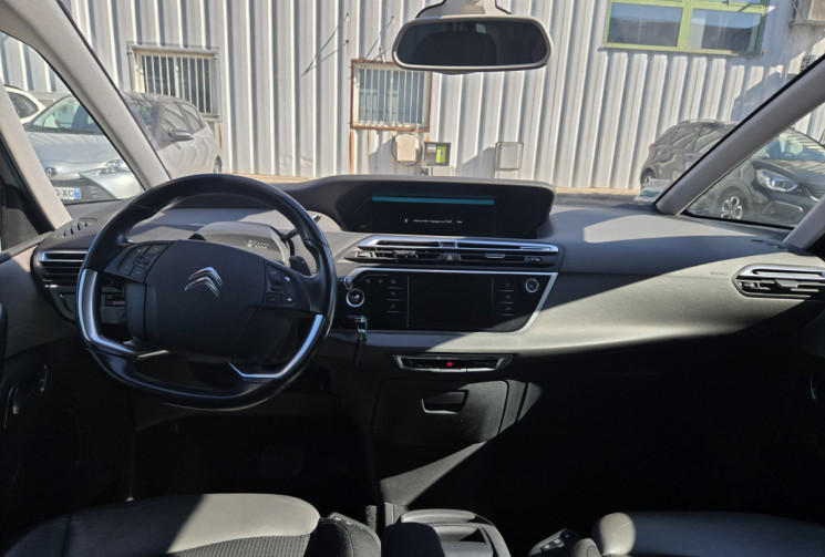 Citroën C4 PICASSO BlueHDi 1.6 120ch Shine S&S EAT6  *CAMERA * SIEGES MASSANTS * 