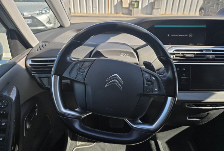 Citroën C4 PICASSO BlueHDi 1.6 120ch Shine S&S EAT6  *CAMERA * SIEGES MASSANTS * 