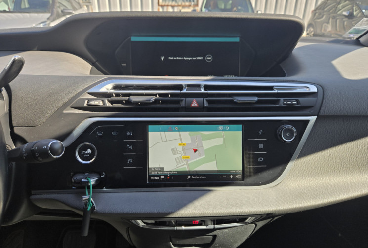 Citroën C4 PICASSO BlueHDi 1.6 120ch Shine S&S EAT6  *CAMERA * SIEGES MASSANTS * 